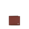 Bordeaux Calf Leather Bos Taurus Wallet