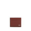 Bordeaux Calf Leather Bos Taurus Wallet