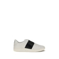 Black Calf Leather Bos Taurus Low Top Sneakers