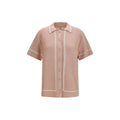 Multicolor Cotton Shortsleeve Shirt
