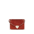 Red Calf Leather Bos Taurus Shoulder Bag