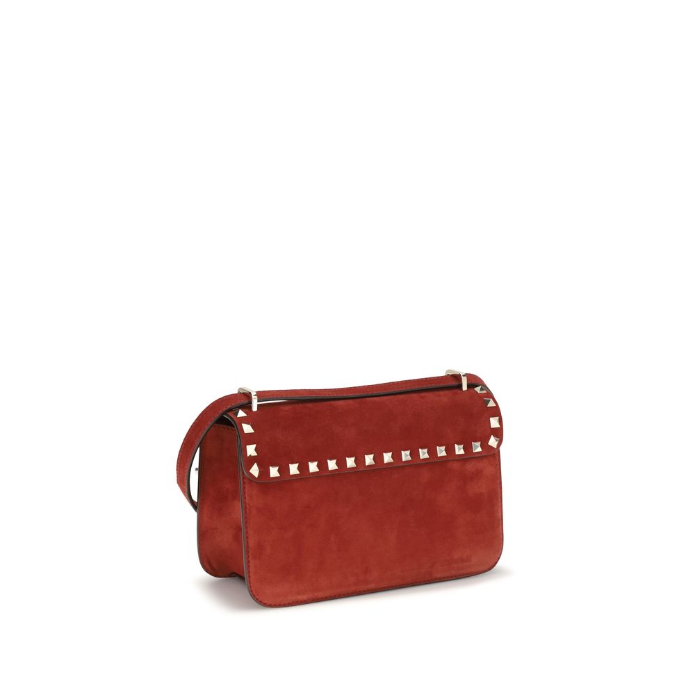 Red Calf Leather Bos Taurus Shoulder Bag