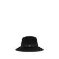 Black Cotton Fedora
