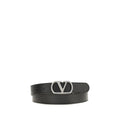 Black Calf Leather Bos Taurus Regular Belt