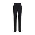 Black Silk Dress Pants