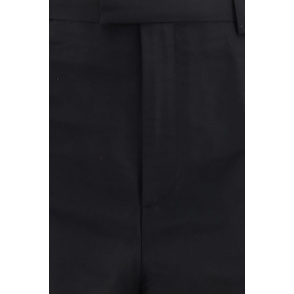 Black Silk Dress Pants