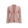 Multicolor Silk Full-Length Jacket