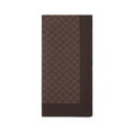 Brown Silk Foulard