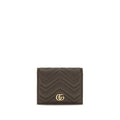 Brown Calf Leather Bos Taurus Wallet