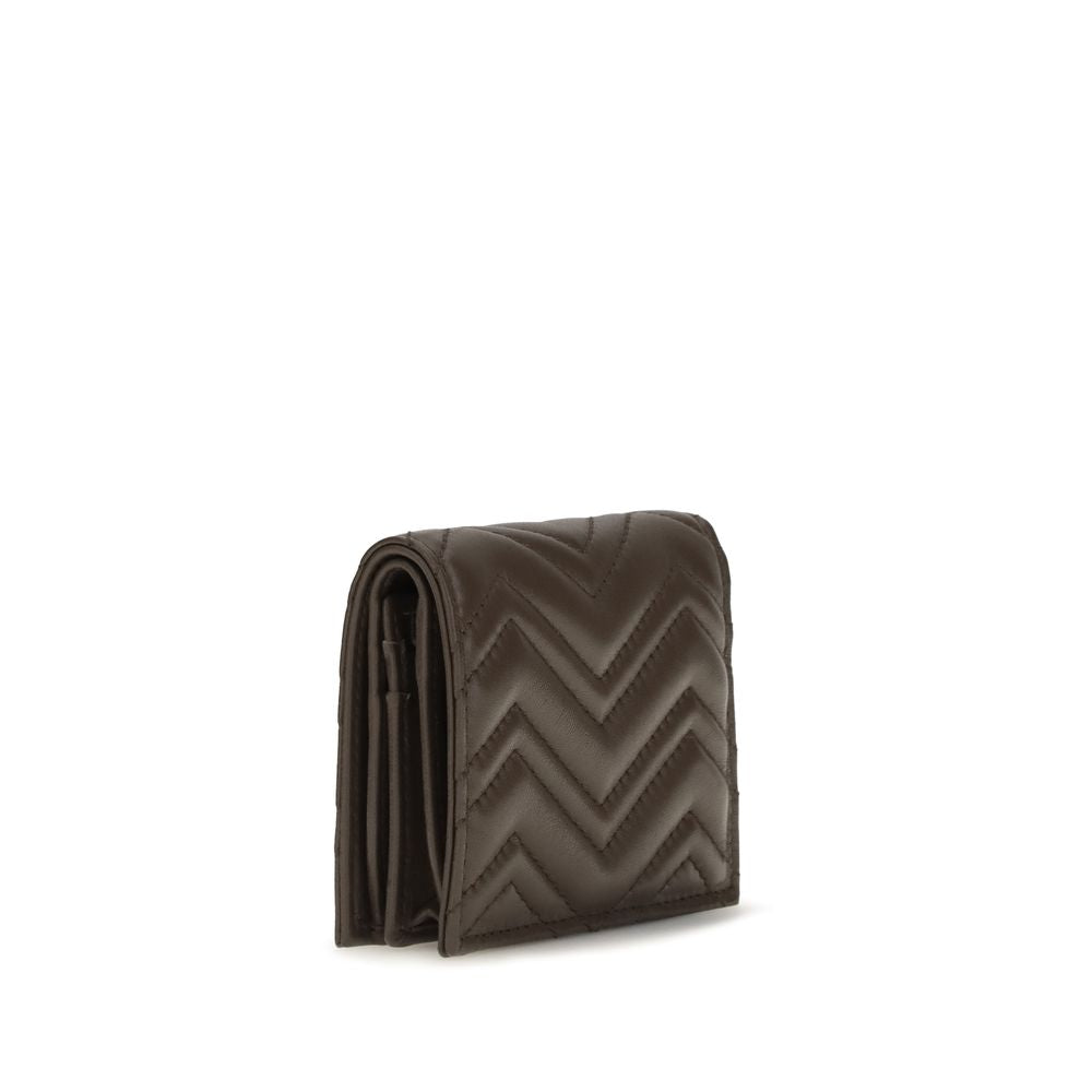 Brown Calf Leather Bos Taurus Wallet