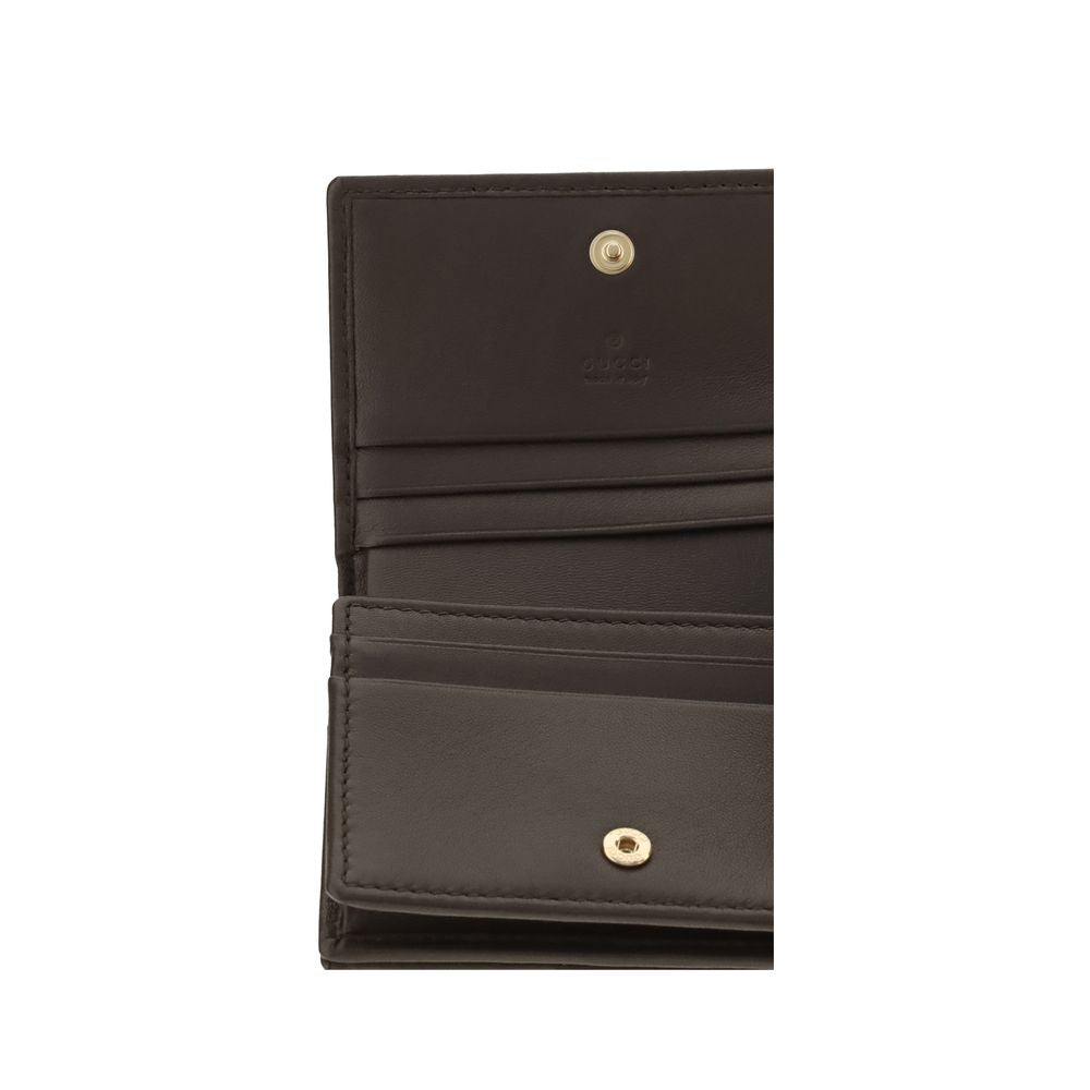 Brown Calf Leather Bos Taurus Wallet