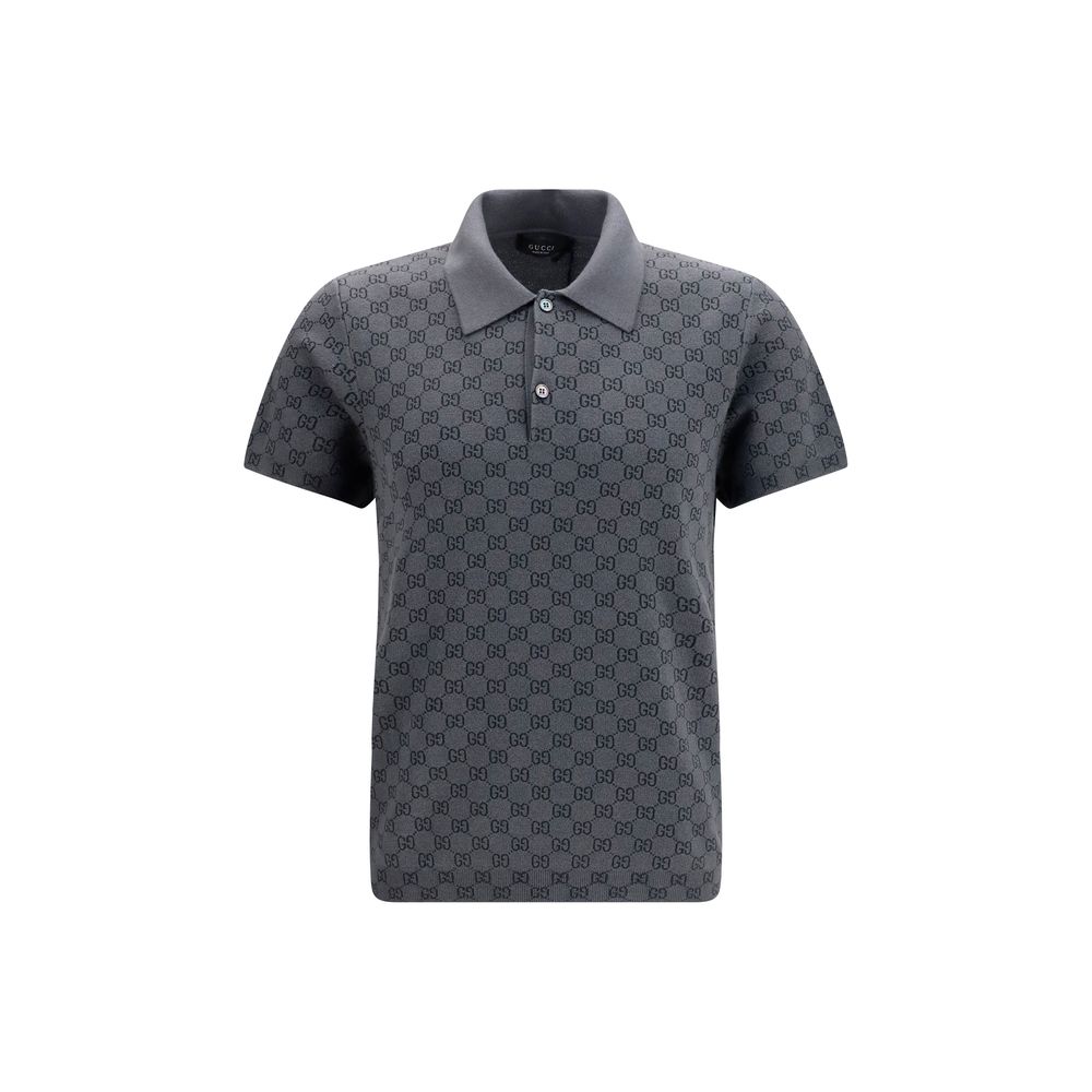 Gray Lamb Ovis Aries Polo Shirt
