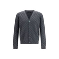 Gray Wool Oves Aries Cardigan