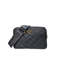 Black Nylon Crossbody Bag