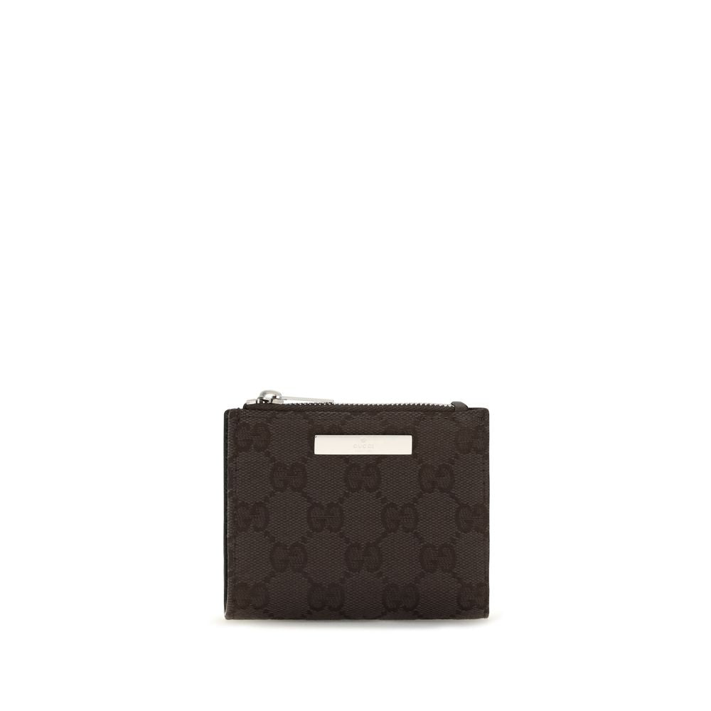 Black Fabric Wallet