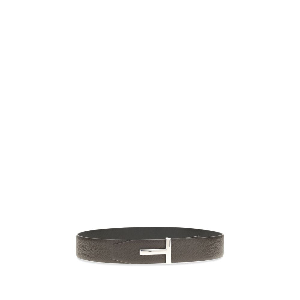 Brown Calf Leather Bos Taurus Belt