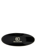 Black Other Fibres Hair Clip