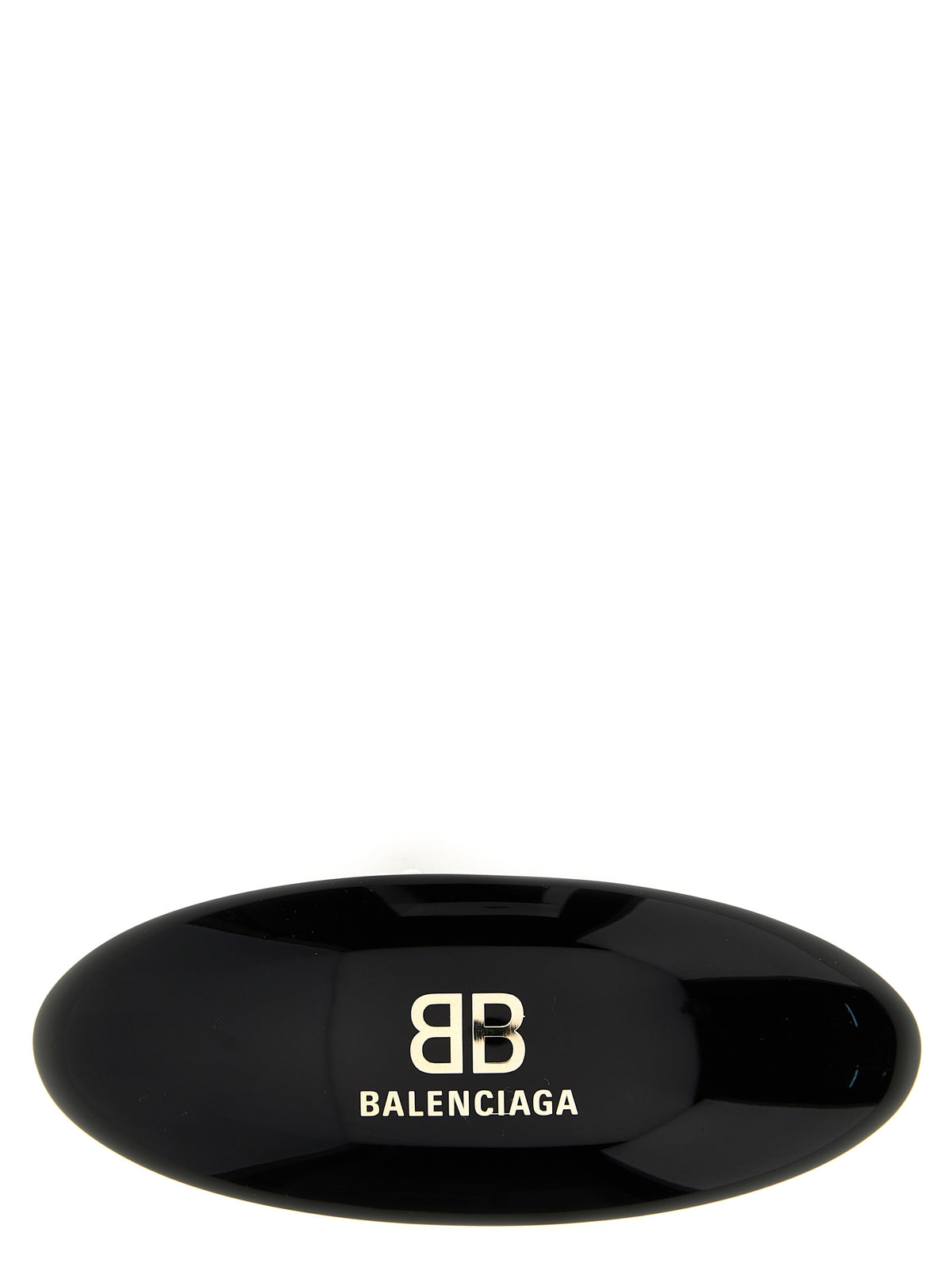 Black Other Fibres Hair Clip