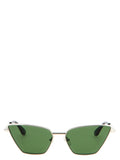 Multicolor Acetate Sunglasses