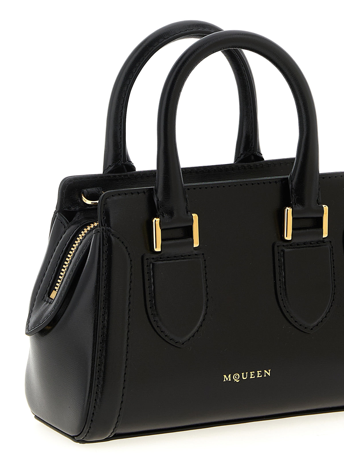 Black Calfskin Handbag