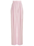 Multicolor Wool Casual Pants