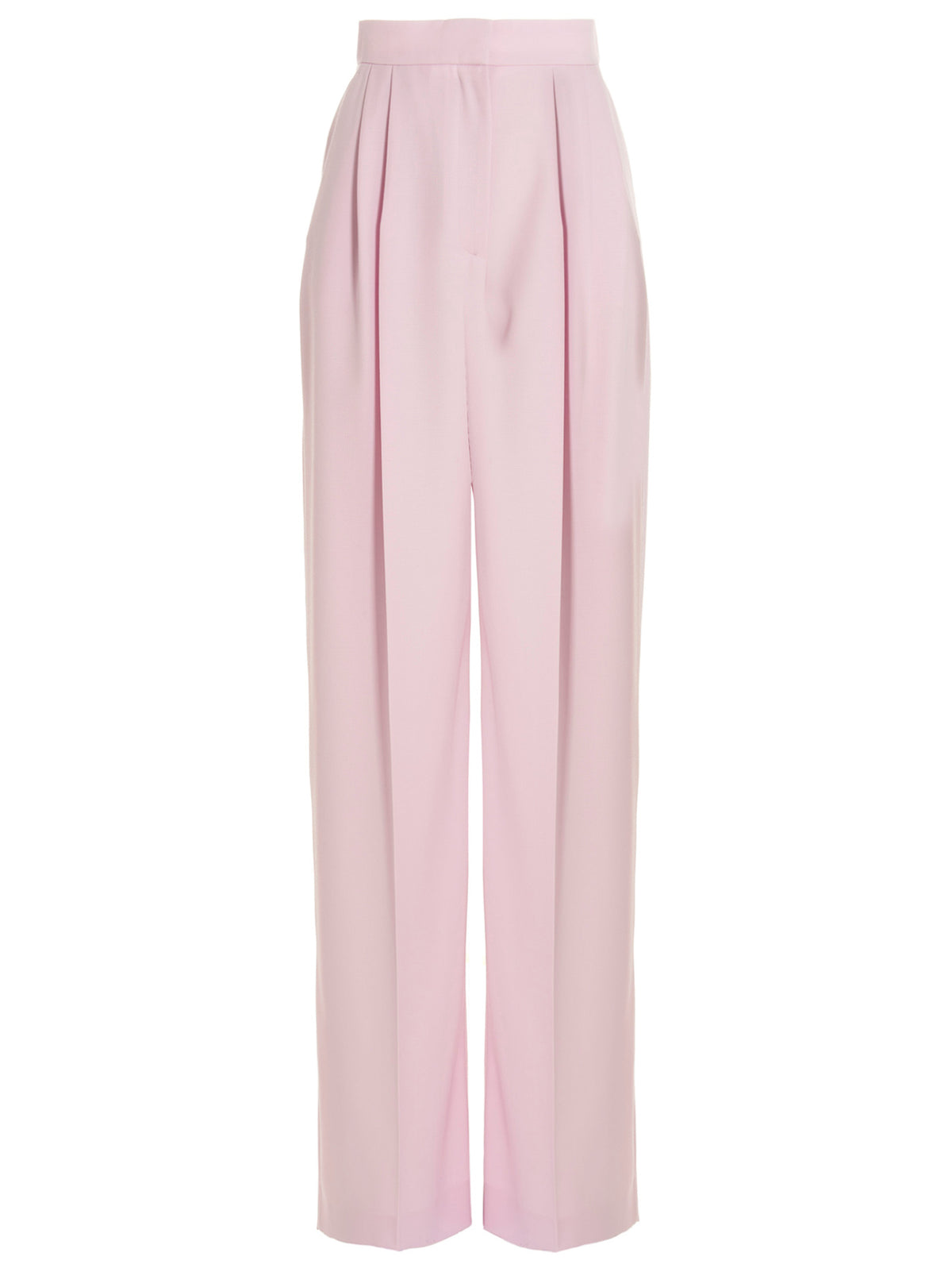 Multicolor Wool Casual Pants