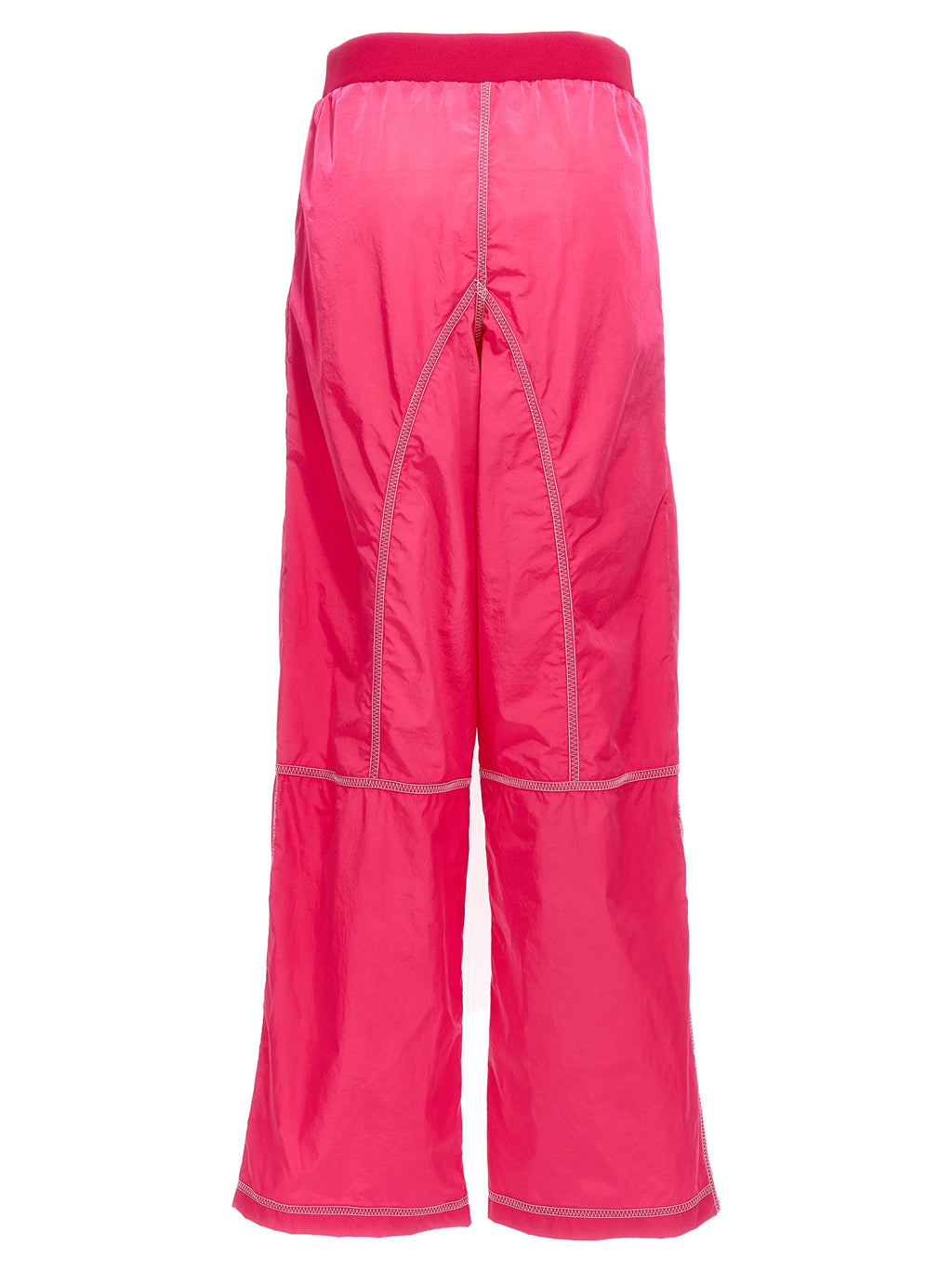 Fuchsia Polyamide Athletic Pants