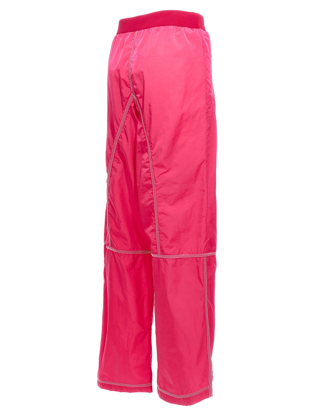 Fuchsia Polyamide Athletic Pants