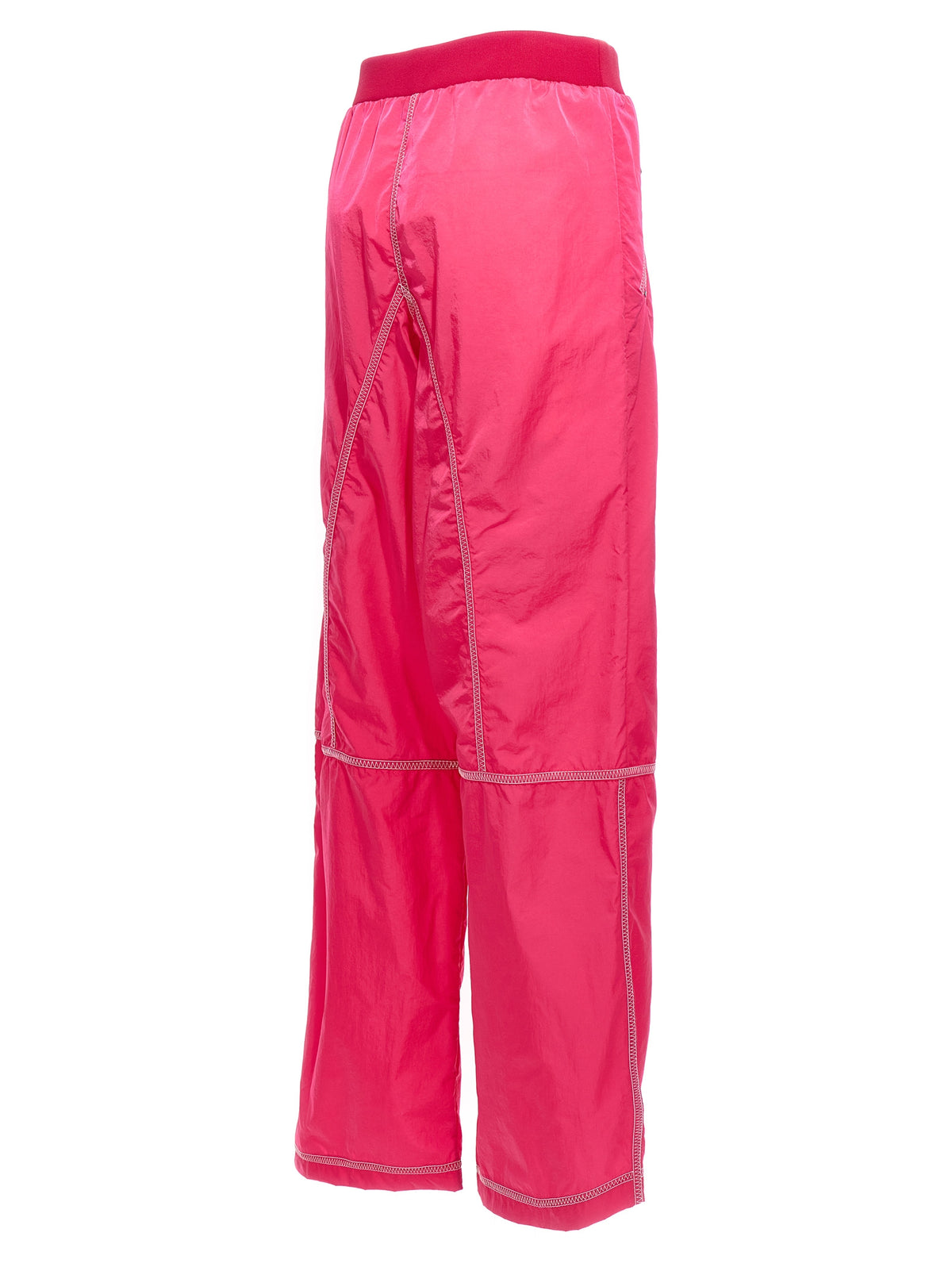 Fuchsia Polyamide Athletic Pants