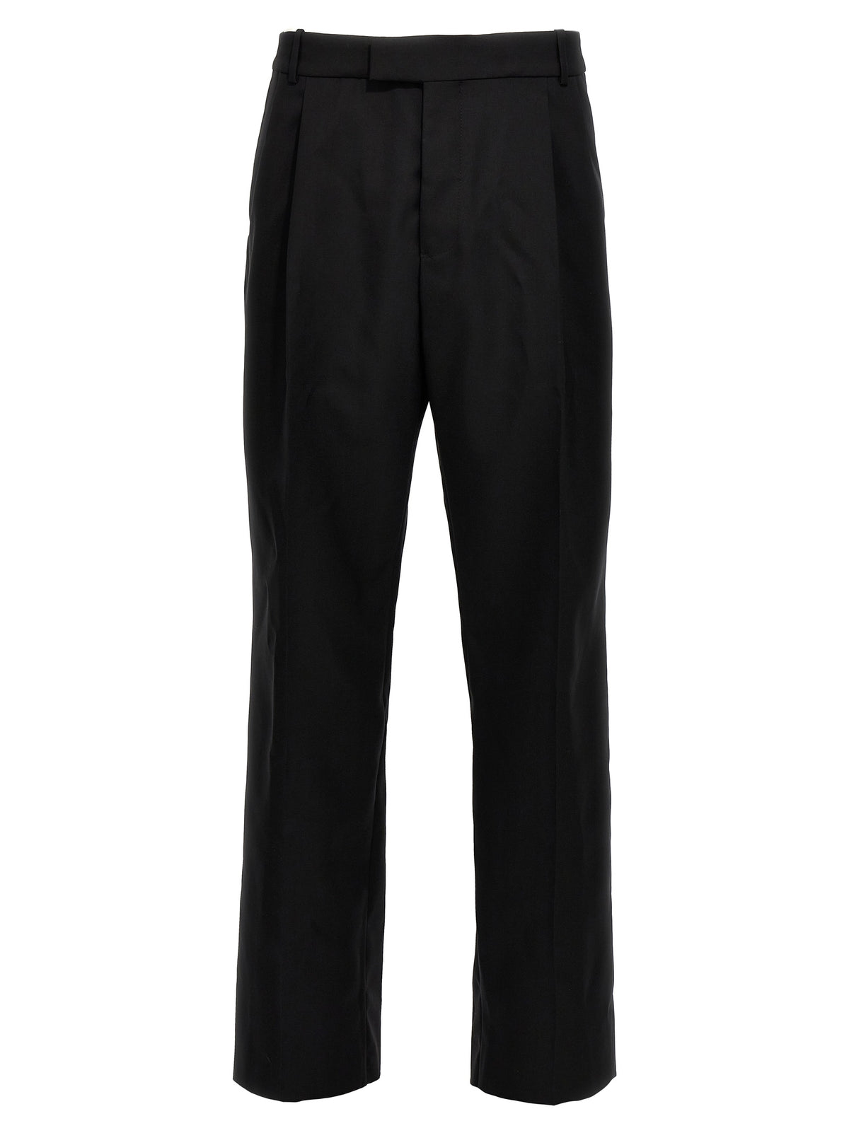 Black Wool Dress Pants