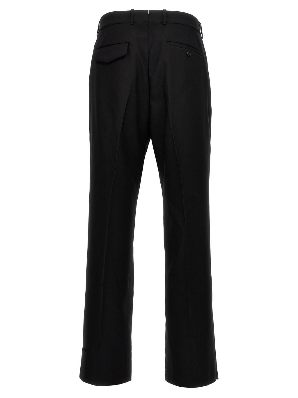 Black Wool Dress Pants