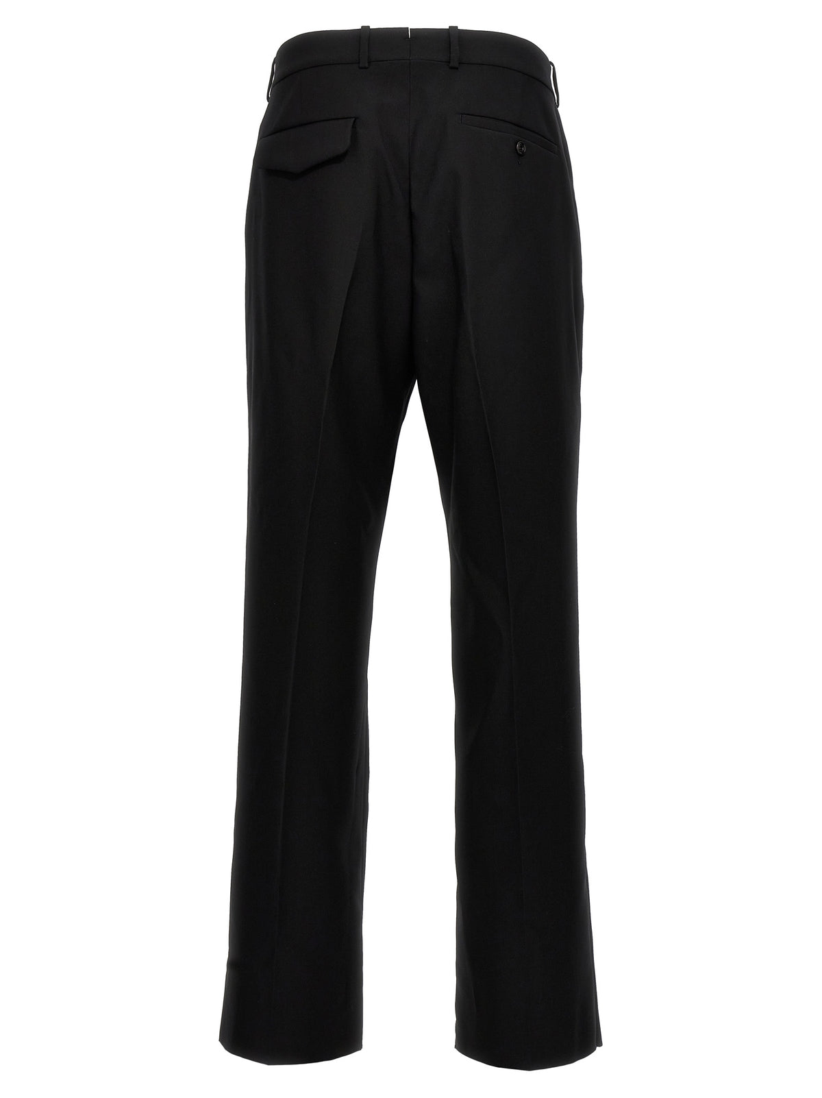 Black Wool Dress Pants