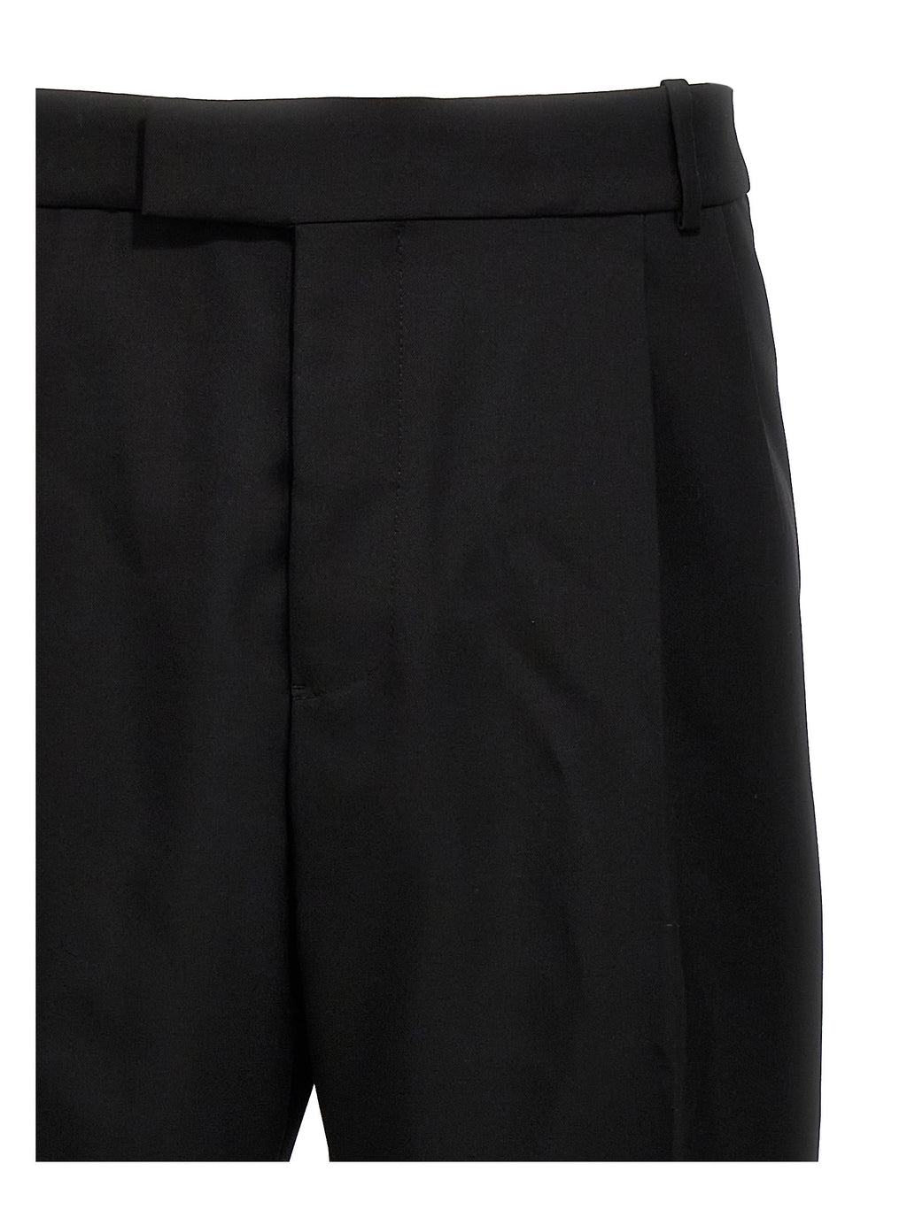Black Wool Dress Pants