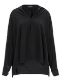 Black Silk Blouse