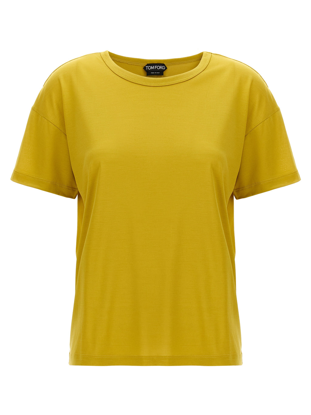 Multicolor Silk T-Shirt