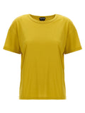 Multicolor Silk T-Shirt