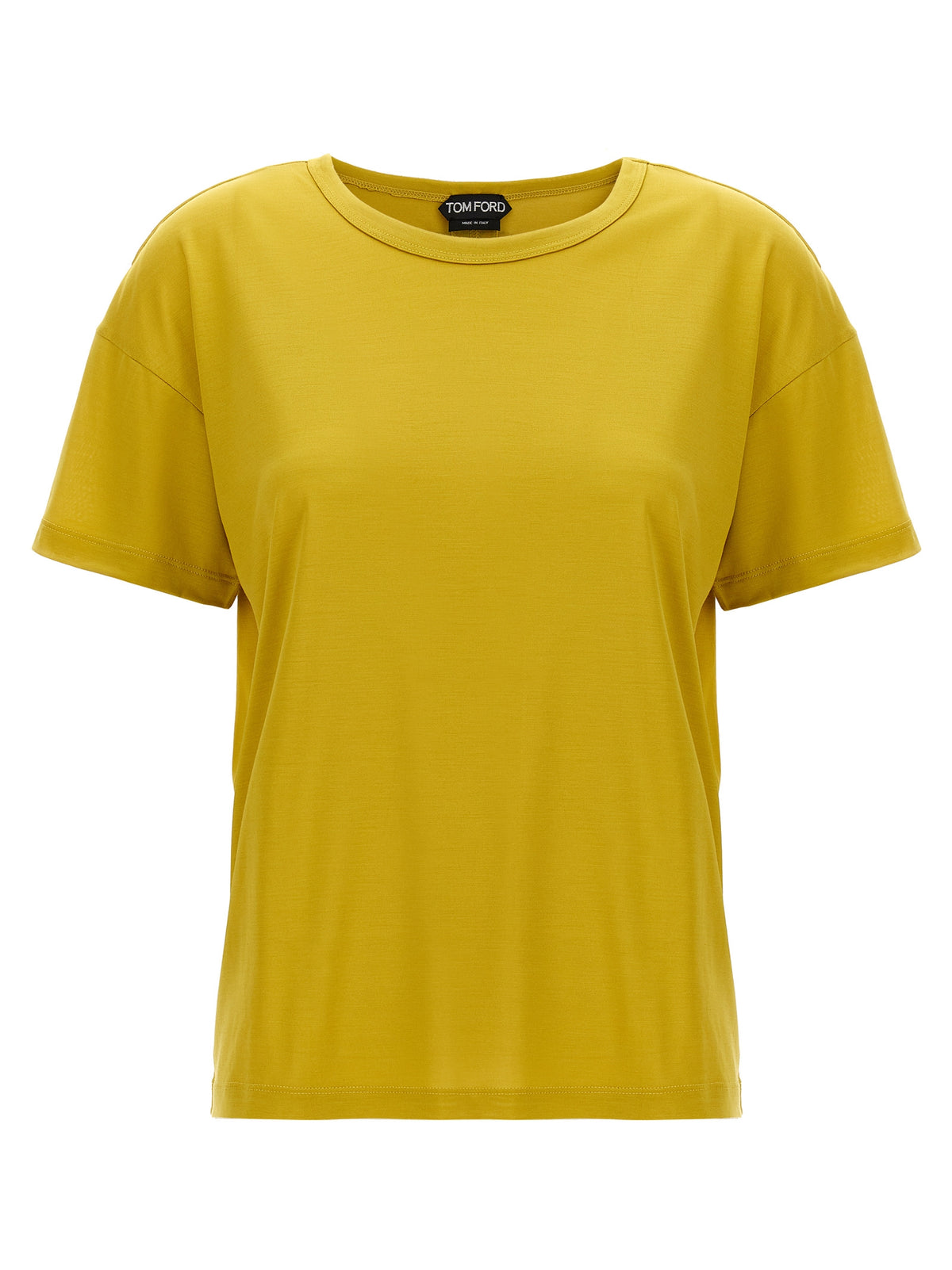 Multicolor Silk T-Shirt