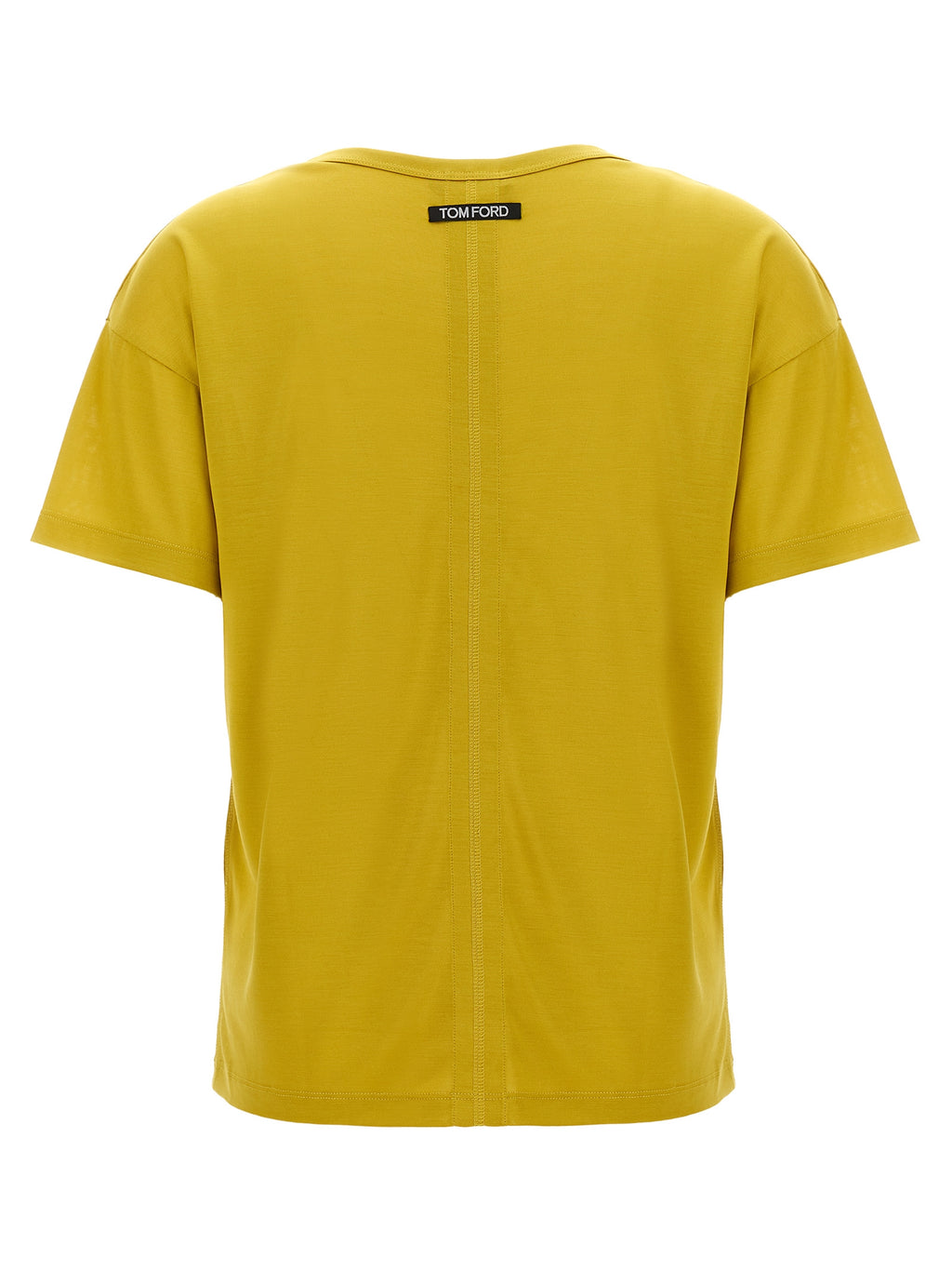 Multicolor Silk T-Shirt