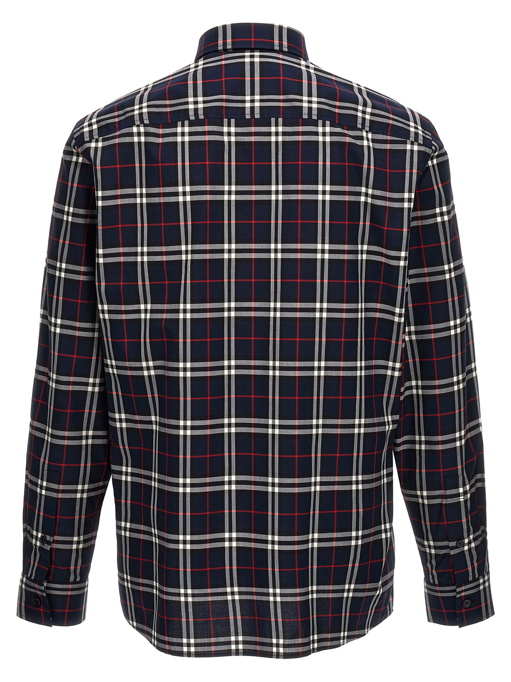 Blue Cotton Blouse