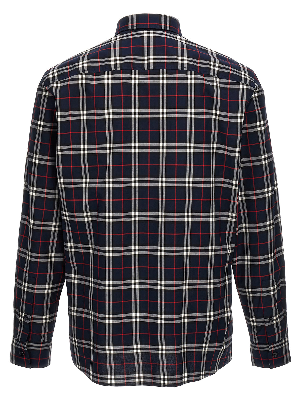 Blue Cotton Blouse