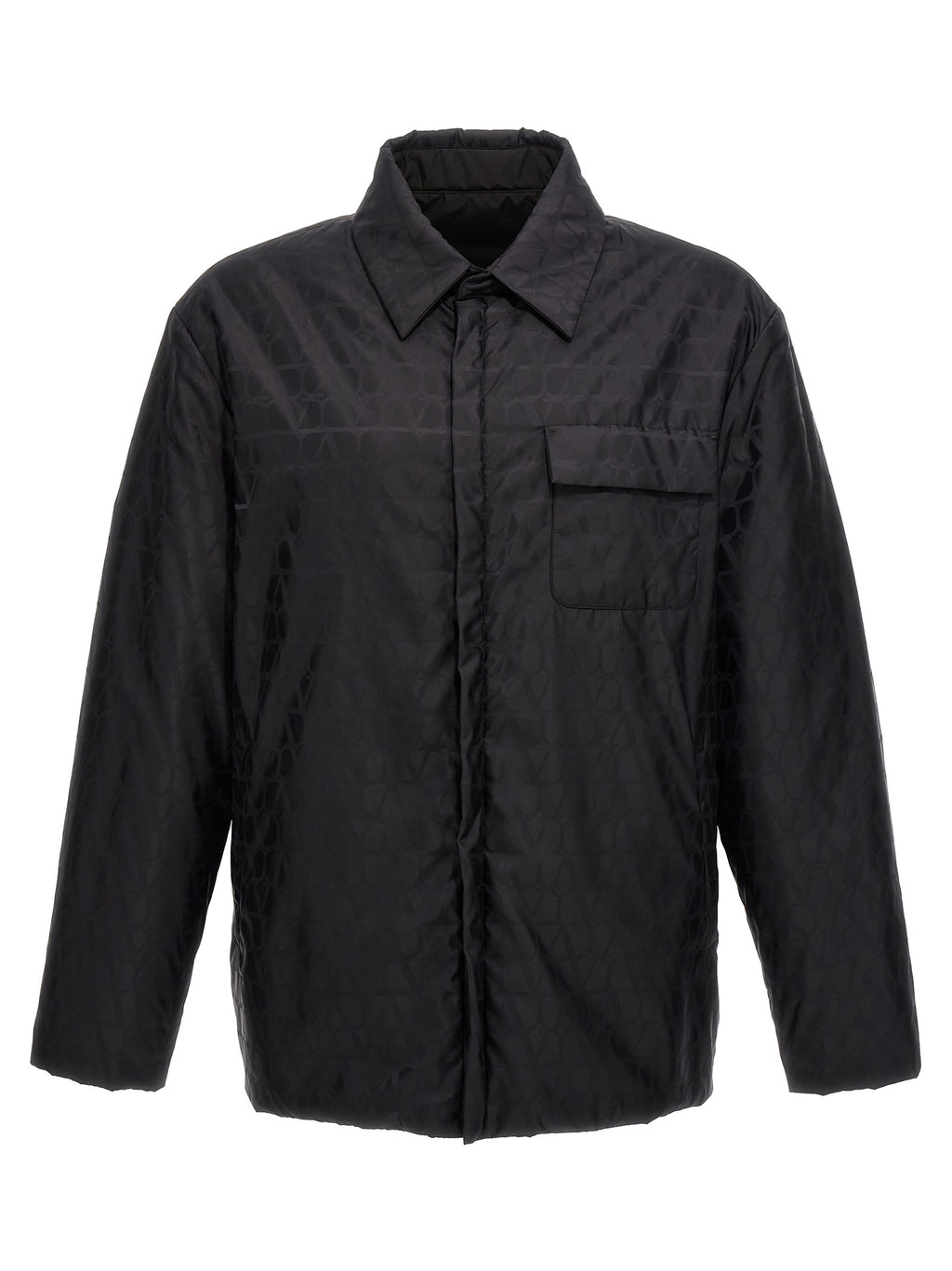 Black Polyamide Jacket