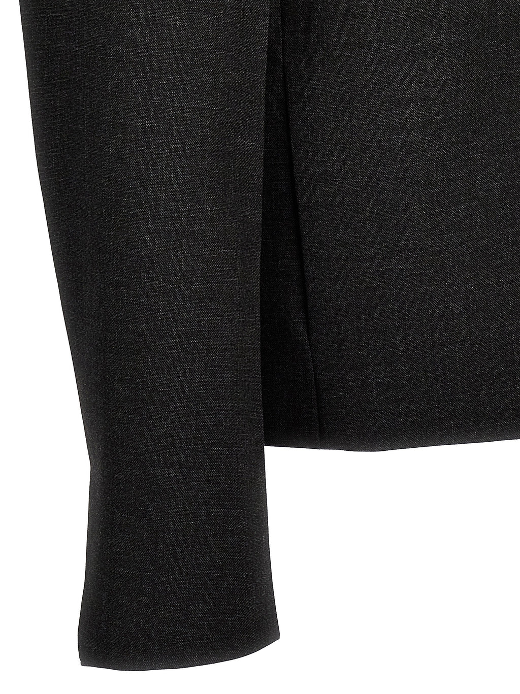 Gray Virgin Wool Jacket