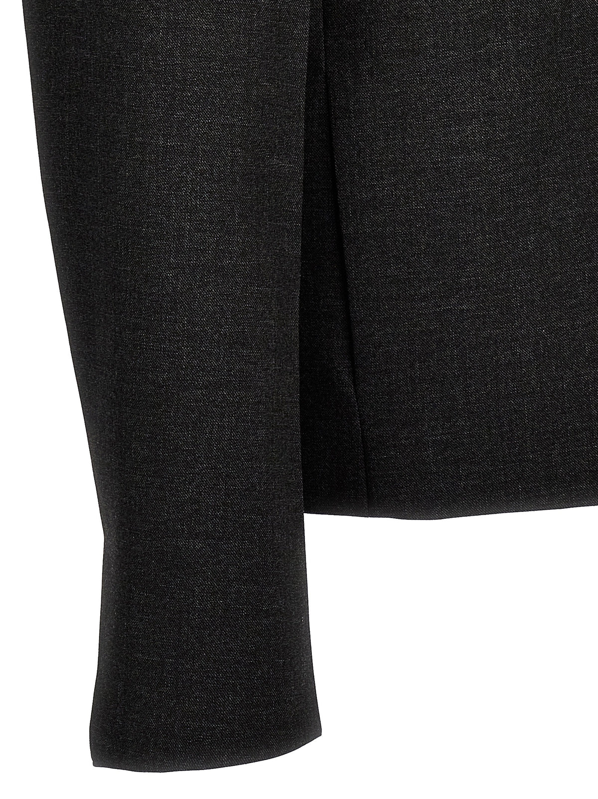 Gray Virgin Wool Jacket