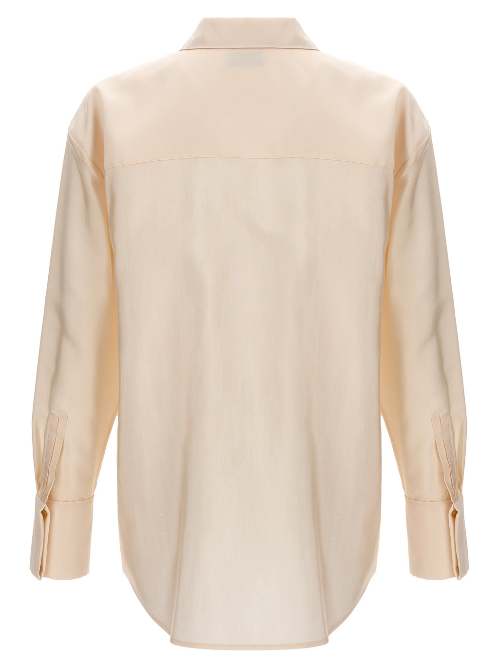 Beige Acetate Blouse
