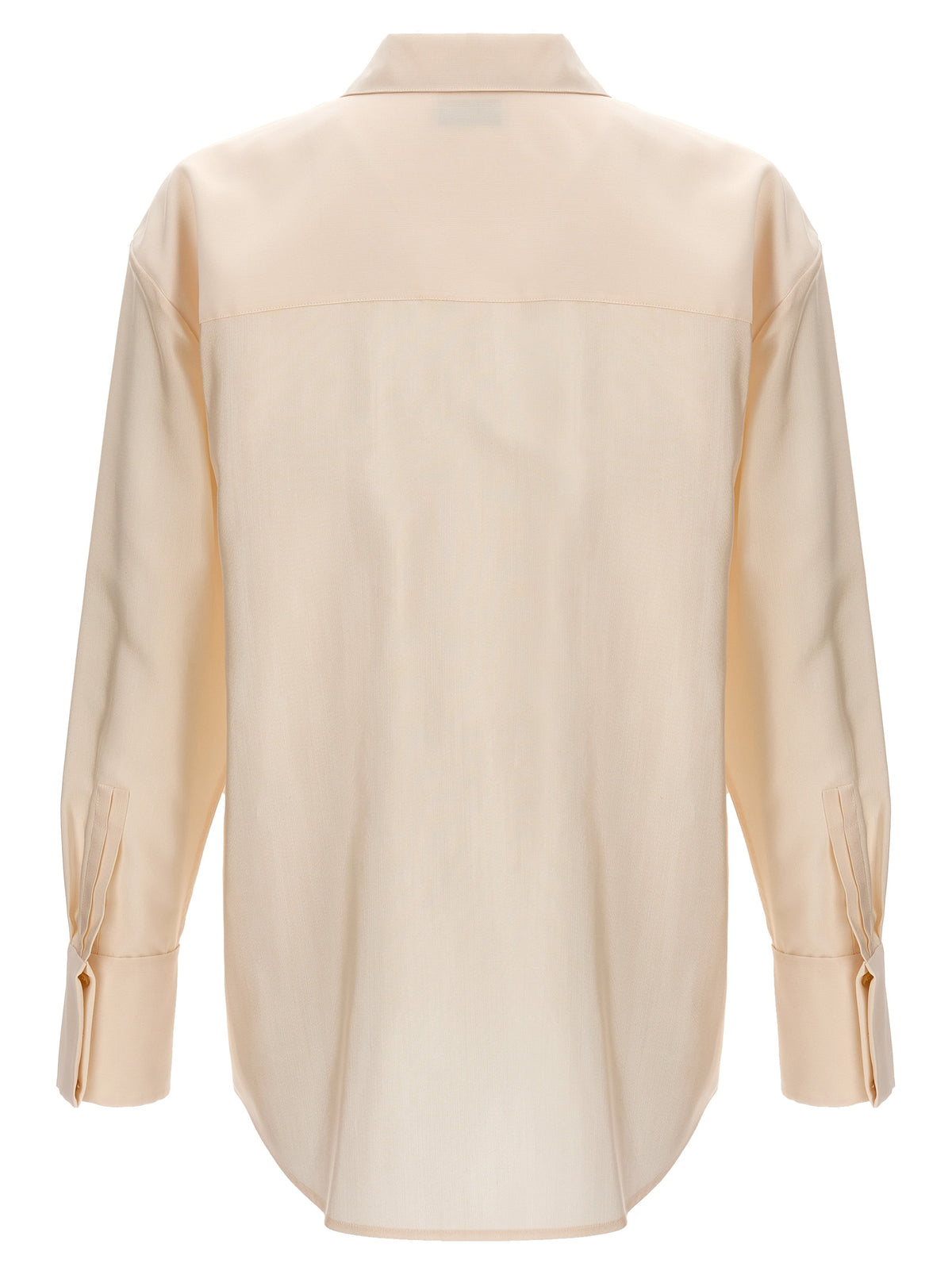 Beige Acetate Blouse