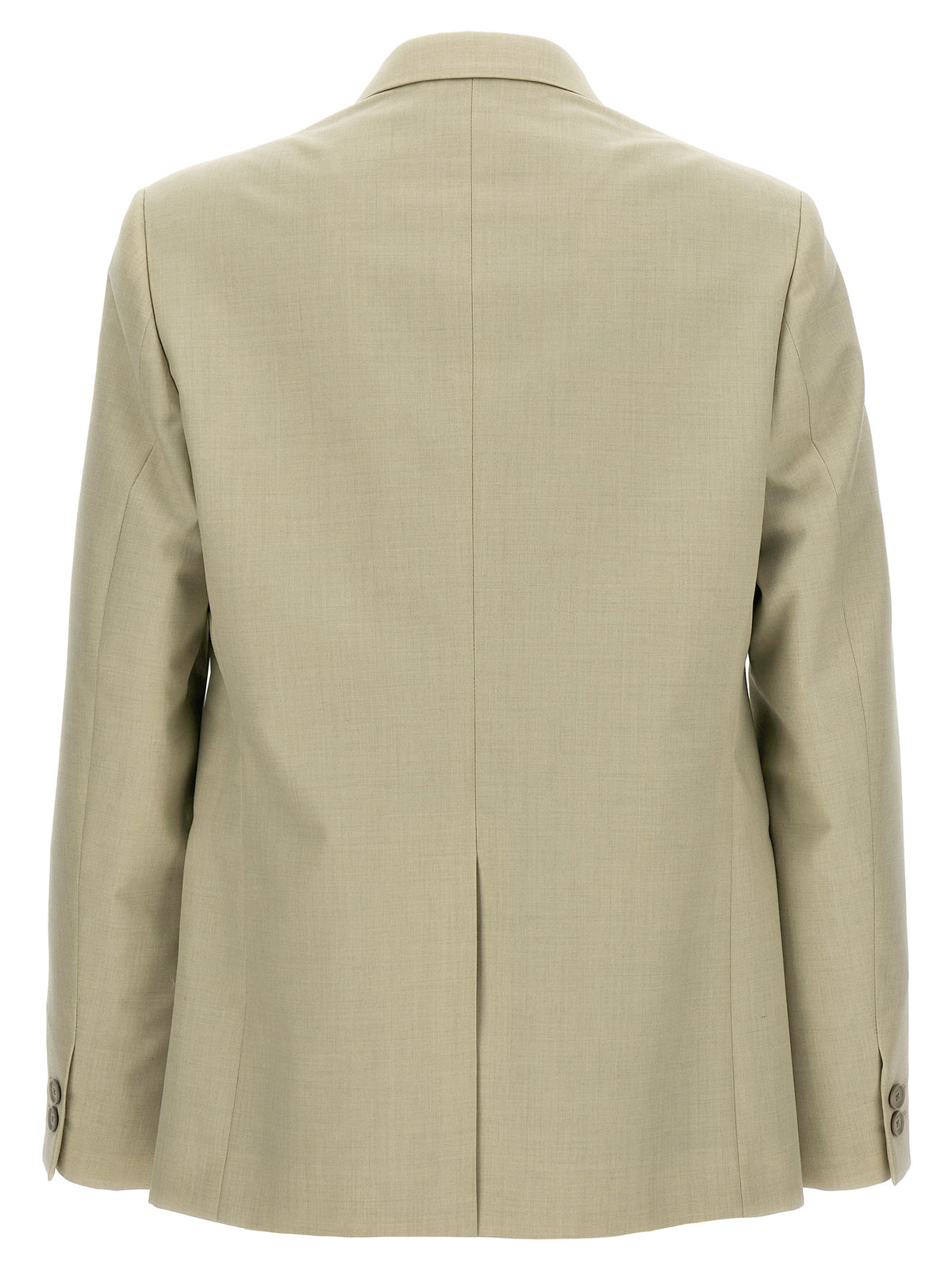 Beige Virgin Wool Blazer