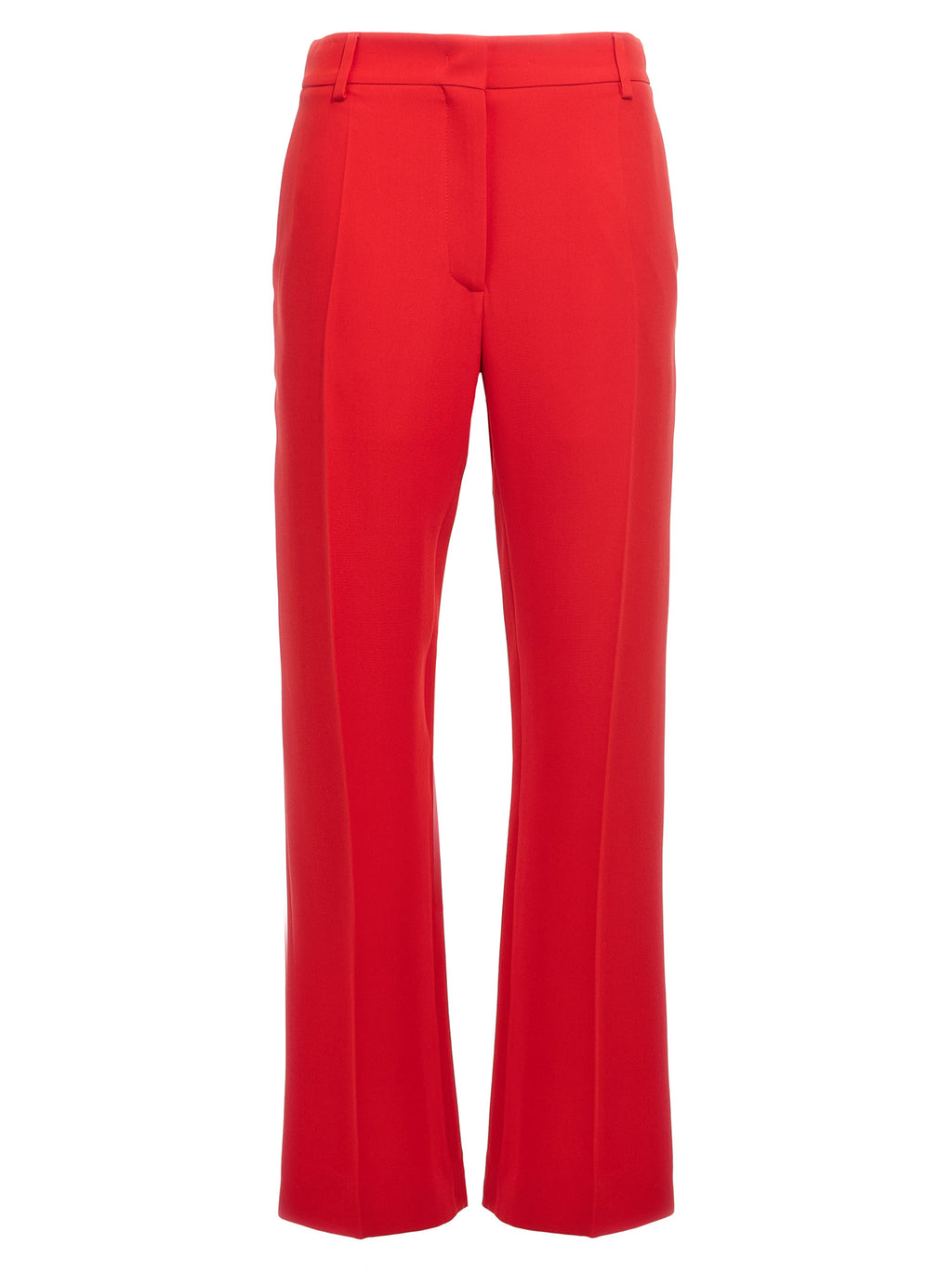 Multicolor Silk Dress Pants