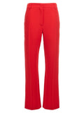 Multicolor Silk Dress Pants