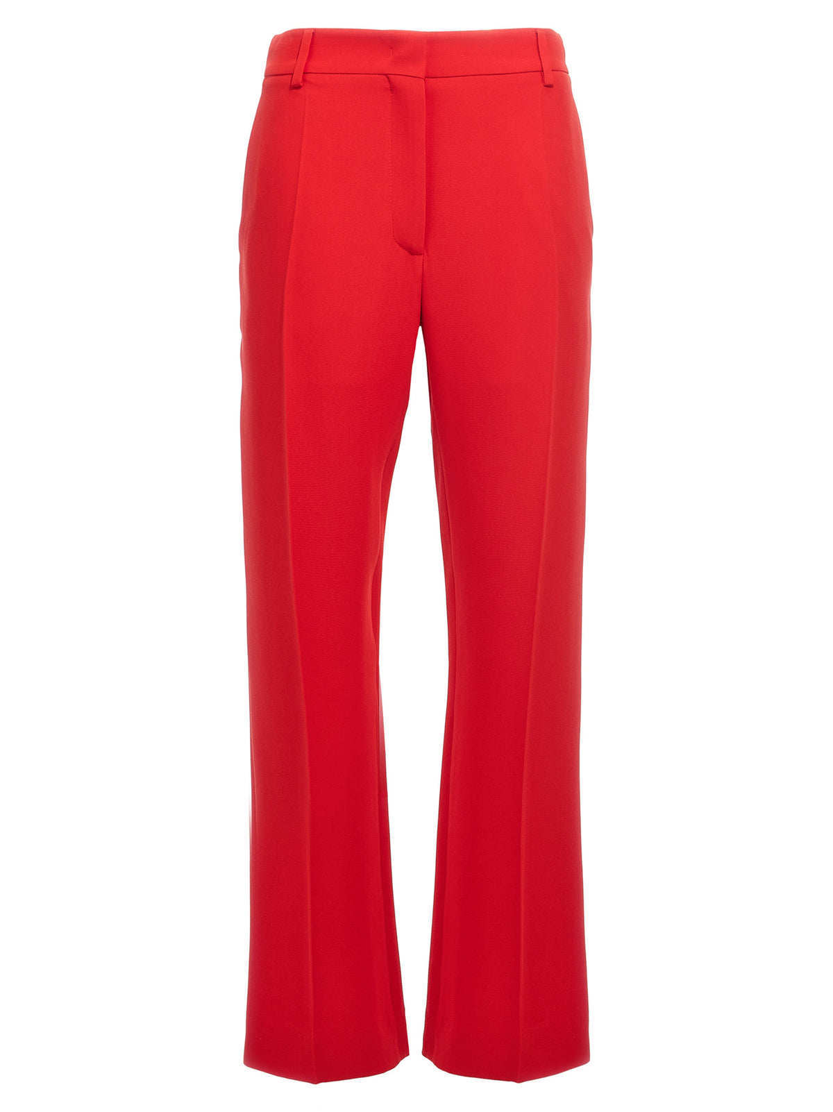 Multicolor Silk Dress Pants