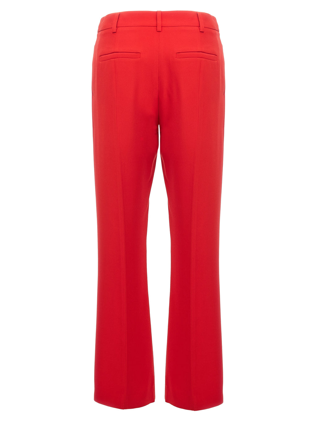 Multicolor Silk Dress Pants